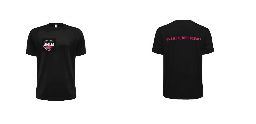 T-SHIRT SPORT PERSONNALISABLE : JK900
