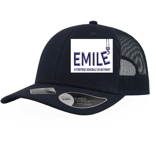 CASQUETTE TRUCKER PERSONNALISABLE 6 PANNEAUX REF : AT173