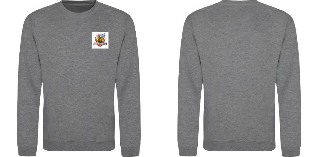 PULL COL ROND PERSONNALISABLE REF : JH030
