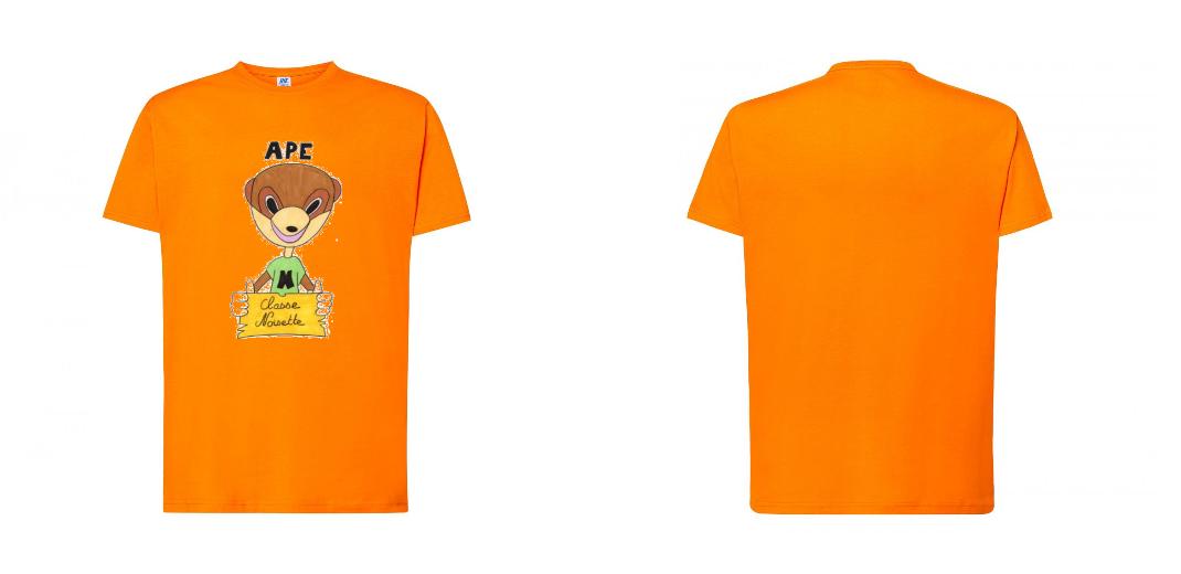 T-SHIRT PREMIUM UNISEXE 100% COTON PERSONNALISABLE REF : JK190