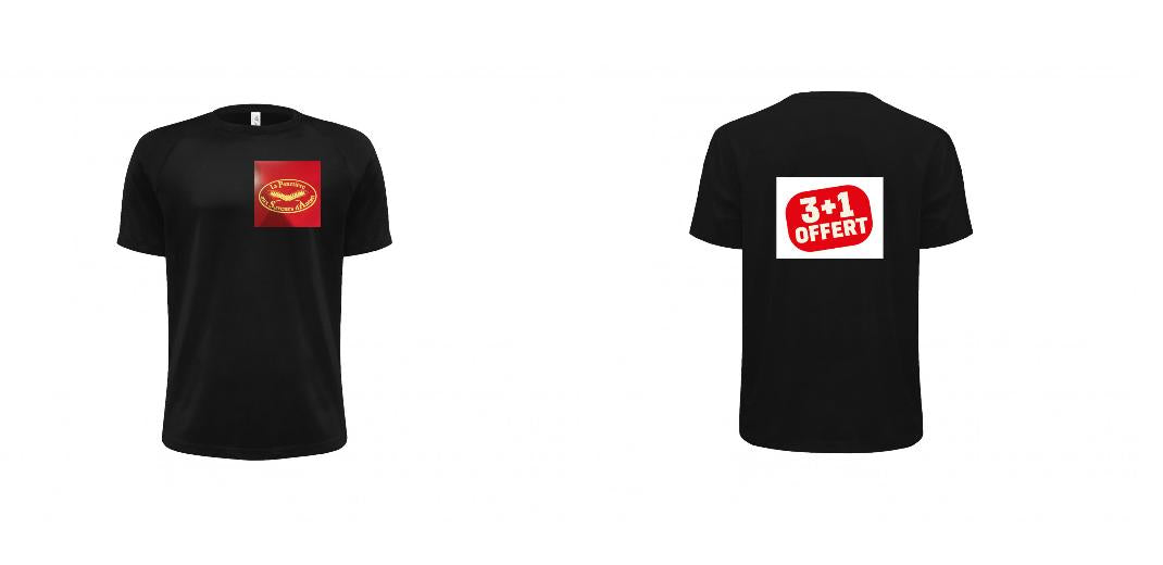 T-SHIRT SPORT PERSONNALISABLE : JK900