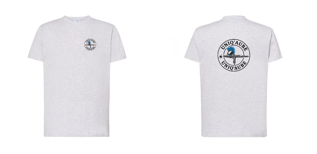 T-SHIRT PREMIUM UNISEXE 100% COTON PERSONNALISABLE REF : JK190