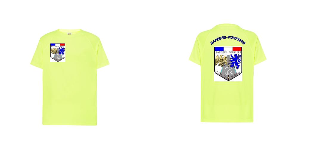 T-SHIRT SPORT PERSONNALISABLE : JK900