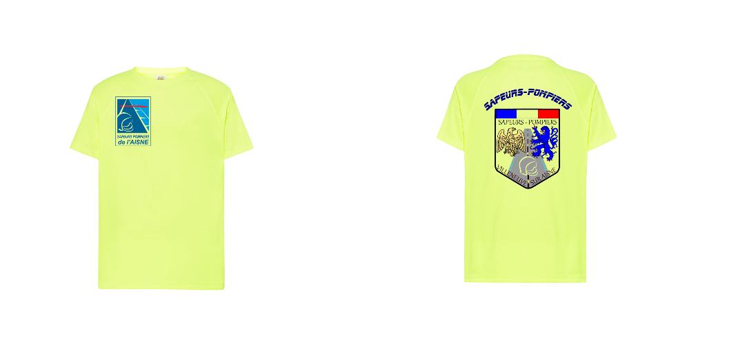 T-SHIRT SPORT PERSONNALISABLE : JK900