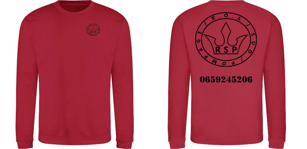 PULL COL ROND PERSONNALISABLE REF : JH030