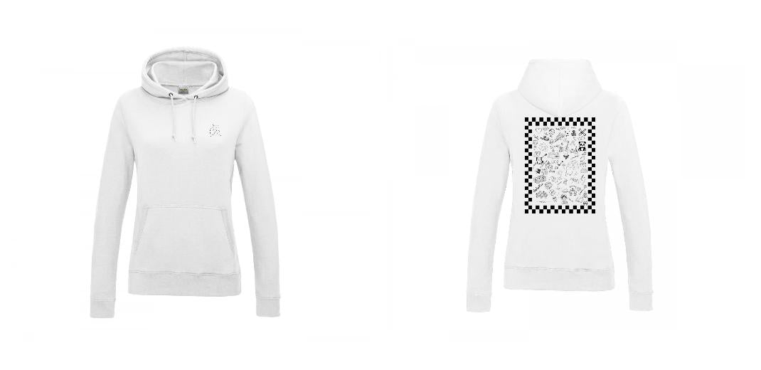 SWEAT A CAPUCHE FEMME PERSONNALISABLE REF : JH01F