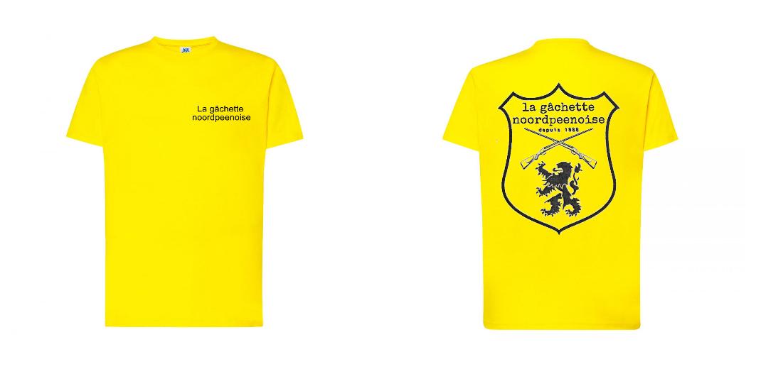T-SHIRT PREMIUM UNISEXE 100% COTON PERSONNALISABLE REF : JK190