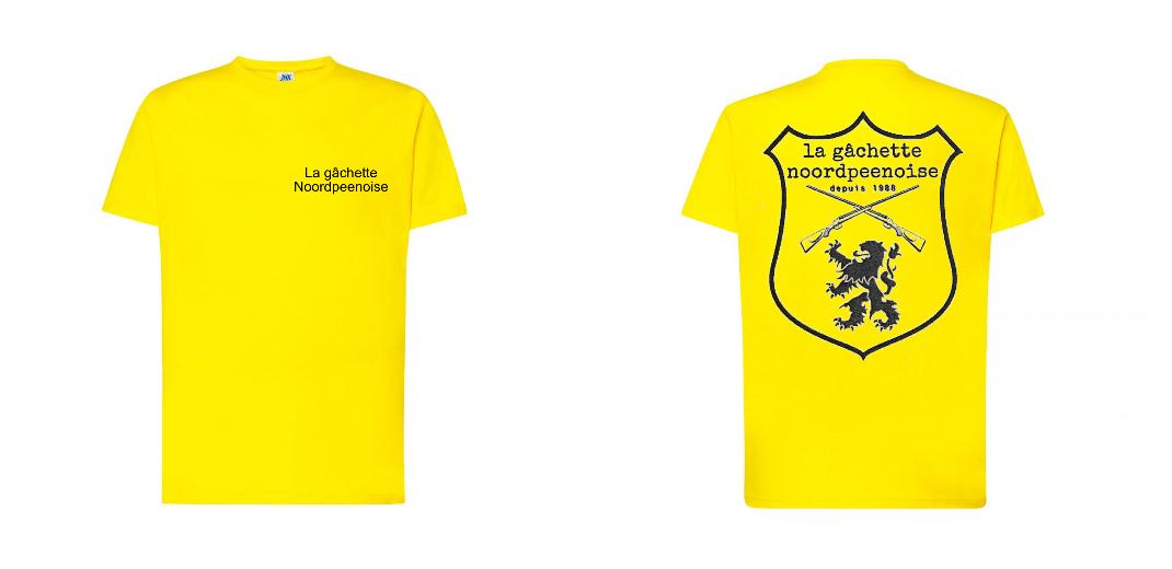 T-SHIRT PREMIUM UNISEXE 100% COTON PERSONNALISABLE REF : JK190