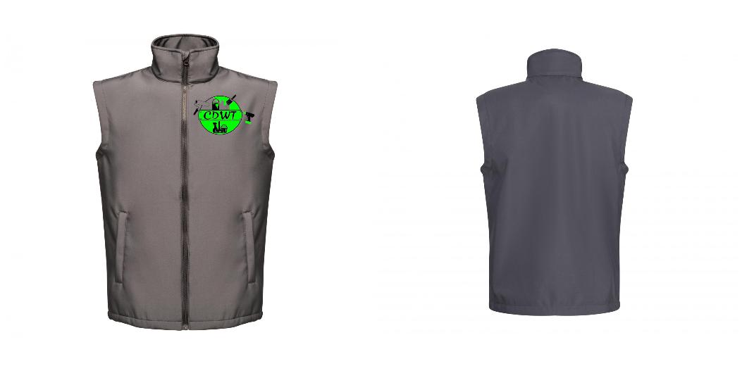BODYWARMER SOFTSHELL PERSONNALISABLE REF: RGA844