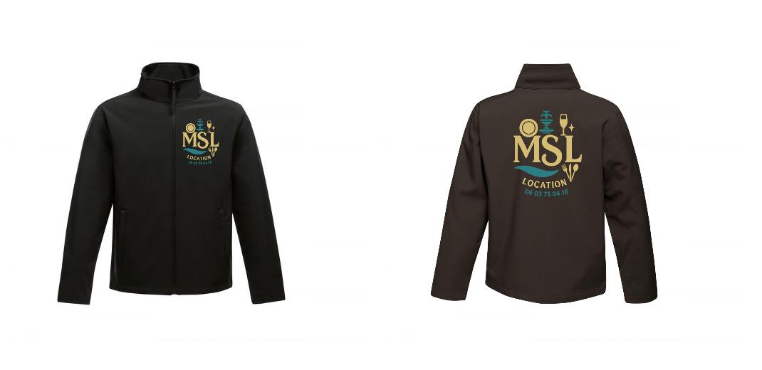 VESTE SOFTSHELL HOMME PERSONNALISABLE REF : RGA628