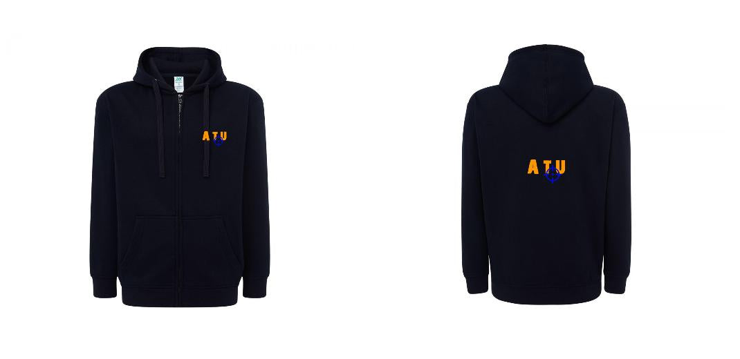 VESTE A CAPUCHE PERSONNALISABLE UNISEX REF: JK297