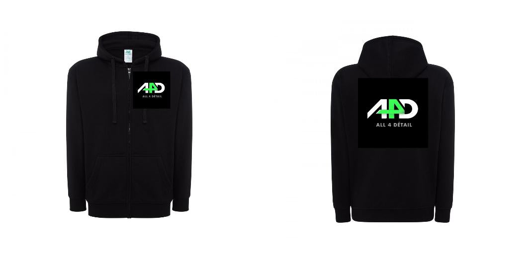 VESTE A CAPUCHE PERSONNALISABLE UNISEX REF: JK297