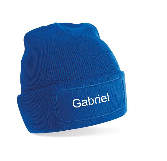 BONNET PERSONNALISABLE REF : BF445