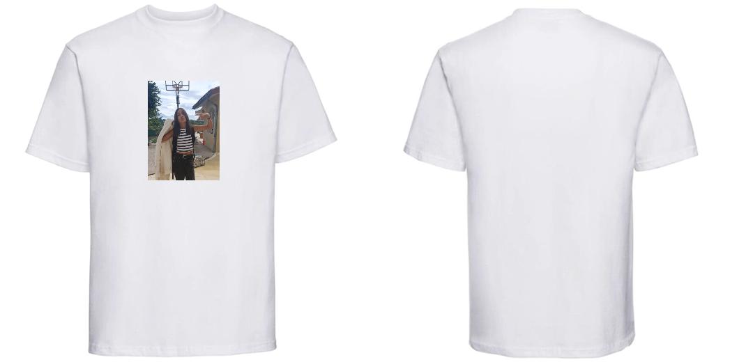 T-SHIRT PRESTIGE EPAIS UNISEXE 100% COTON PERSONNALISABLE REF : RU215
