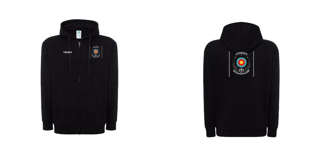 VESTE A CAPUCHE PERSONNALISABLE UNISEX REF: JK297