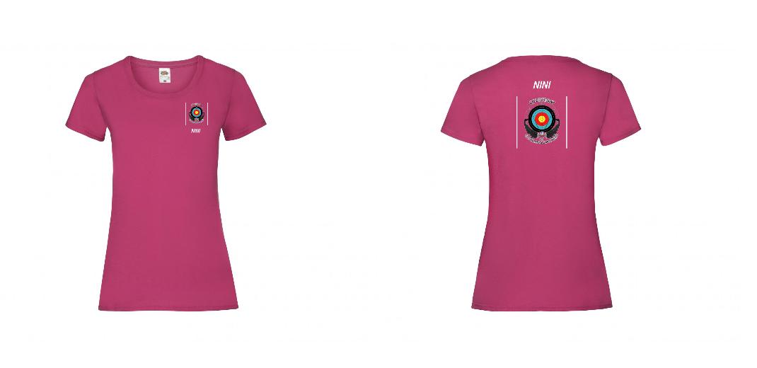 T-SHIRT ROND FEMME PERSONNALISABLE REF : SC600