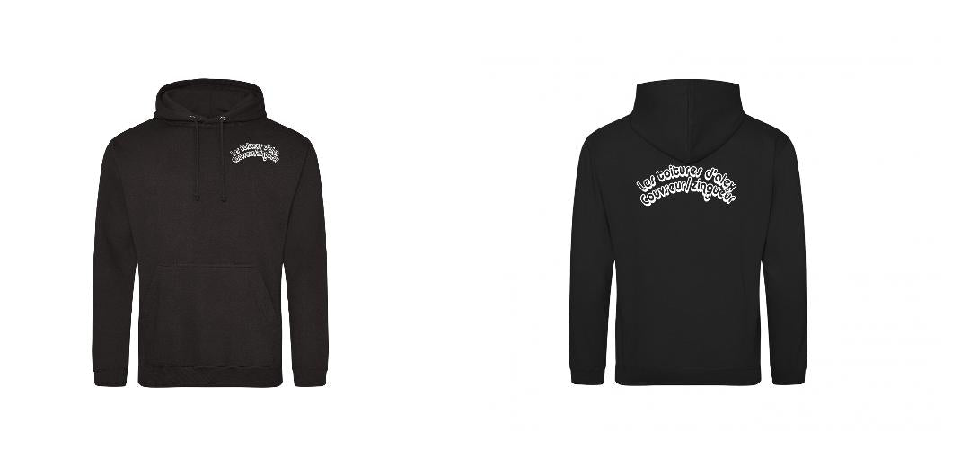 SWEAT A CAPUCHE PERSONNALISABLE REF : JH001