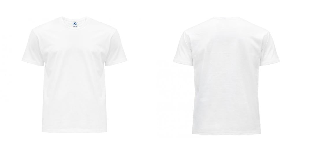 T-SHIRT PREMIUM UNISEXE 100% COTON PERSONNALISABLE REF : JK190