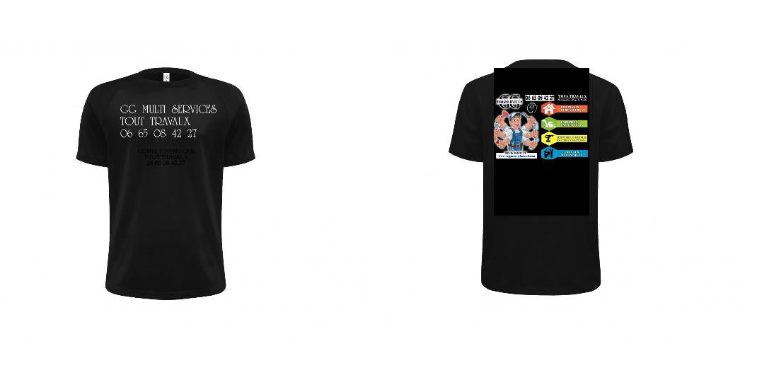T-SHIRT SPORT PERSONNALISABLE : JK900