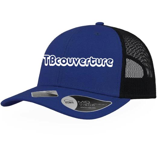 CASQUETTE TRUCKER PERSONNALISABLE 6 PANNEAUX REF : AT173