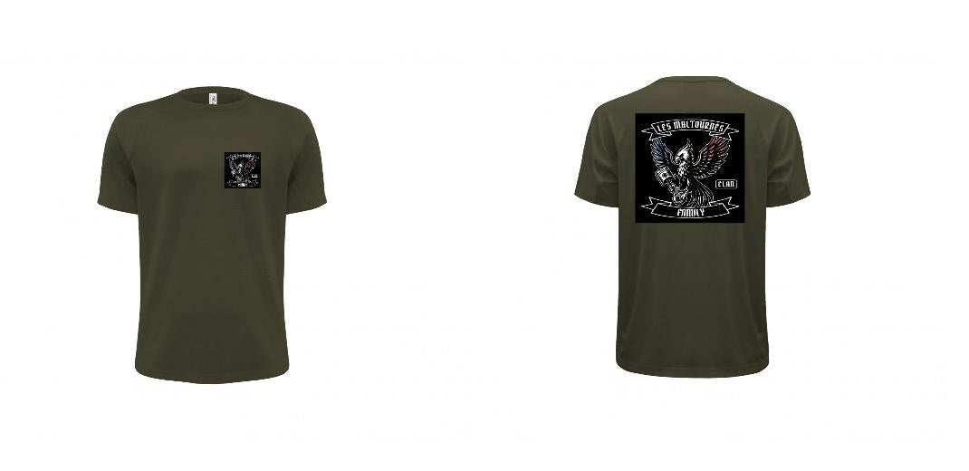 T-SHIRT SPORT PERSONNALISABLE : JK900