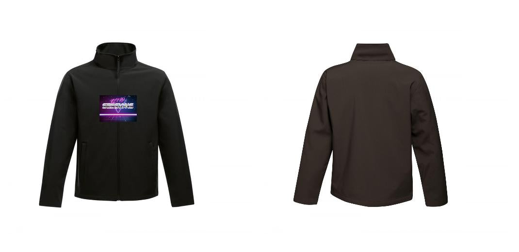 VESTE SOFTSHELL HOMME PERSONNALISABLE REF : RGA628