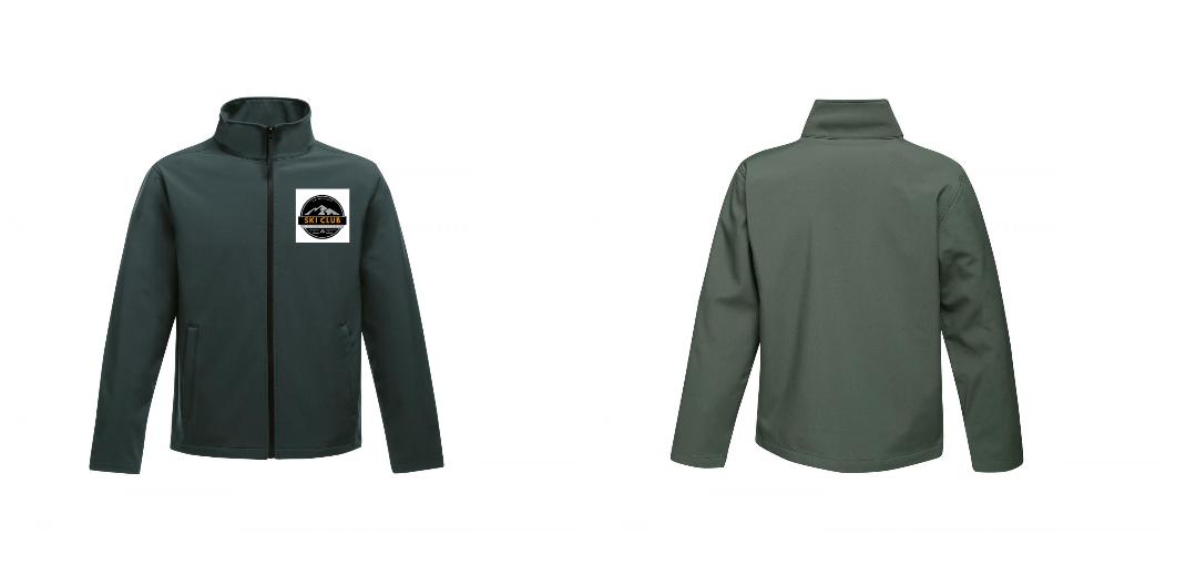 VESTE SOFTSHELL HOMME PERSONNALISABLE REF : RGA628