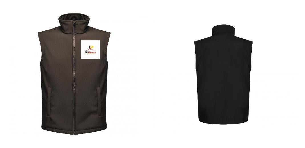 BODYWARMER SOFTSHELL PERSONNALISABLE REF: RGA844