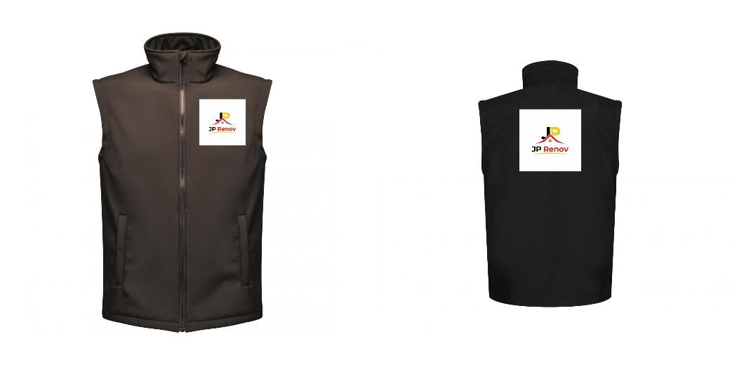 BODYWARMER SOFTSHELL PERSONNALISABLE REF: RGA844