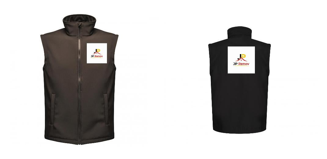 BODYWARMER SOFTSHELL PERSONNALISABLE REF: RGA844