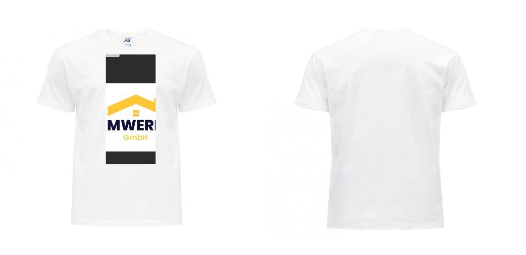 T-SHIRT PREMIUM UNISEXE 100% COTON PERSONNALISABLE REF : JK190