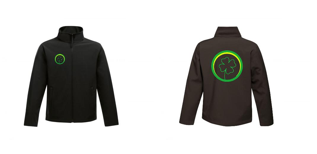 VESTE SOFTSHELL HOMME PERSONNALISABLE REF : RGA628
