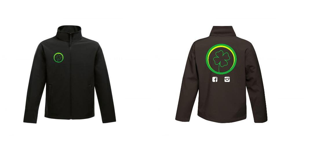 VESTE SOFTSHELL HOMME PERSONNALISABLE REF : RGA628