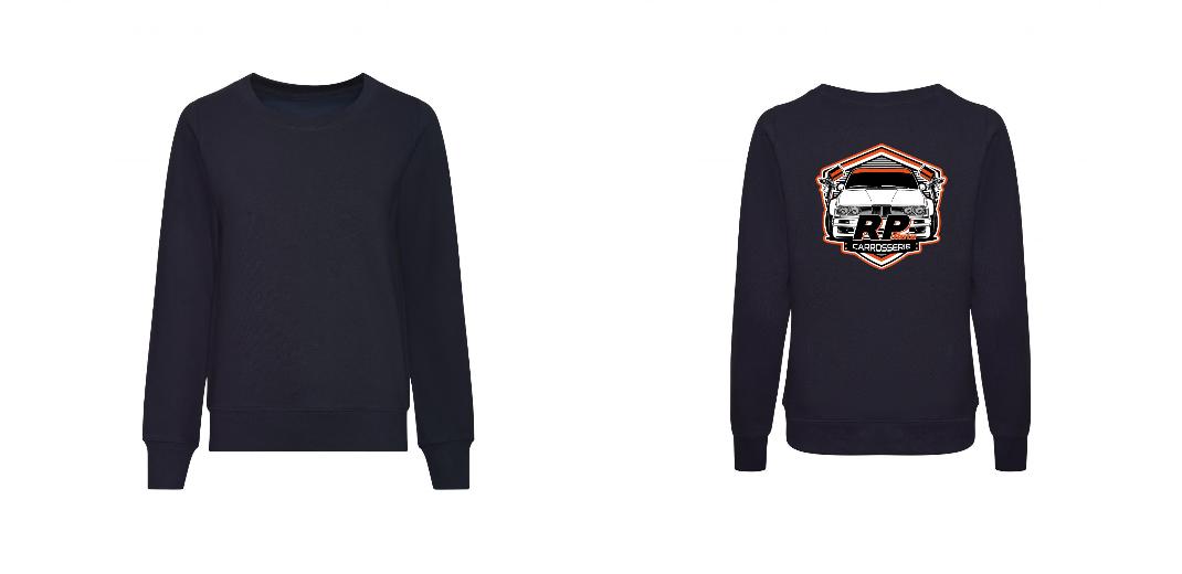 PULL COL ROND FEMME PERSONNALISABLE REF : JH030F