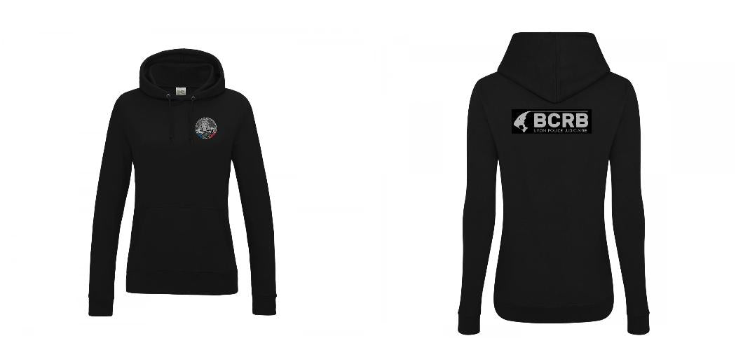 SWEAT A CAPUCHE FEMME PERSONNALISABLE REF : JH01F