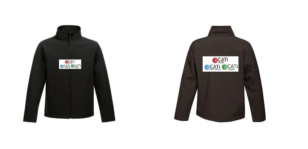 VESTE SOFTSHELL HOMME PERSONNALISABLE REF : RGA628
