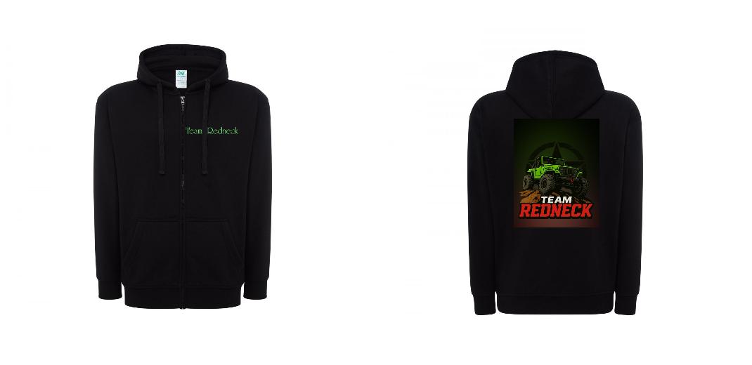 VESTE A CAPUCHE PERSONNALISABLE UNISEX REF: JK297