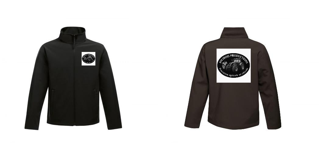 VESTE SOFTSHELL HOMME PERSONNALISABLE REF : RGA628