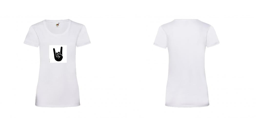 T-SHIRT ROND FEMME PERSONNALISABLE REF : SC600