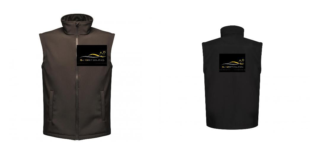 BODYWARMER SOFTSHELL PERSONNALISABLE REF: RGA844