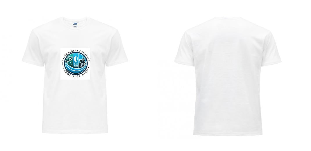 T-SHIRT PREMIUM UNISEXE 100% COTON PERSONNALISABLE REF : JK190