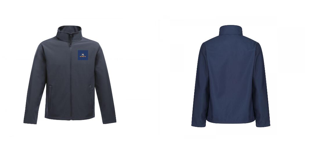 VESTE SOFTSHELL HOMME PERSONNALISABLE REF : RGA628
