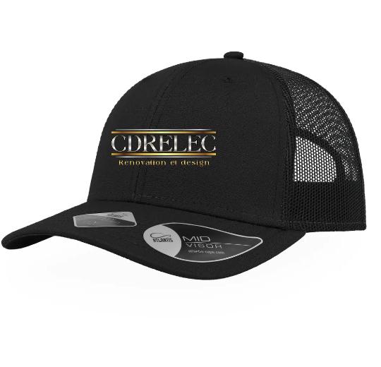 CASQUETTE TRUCKER PERSONNALISABLE 6 PANNEAUX REF : AT173