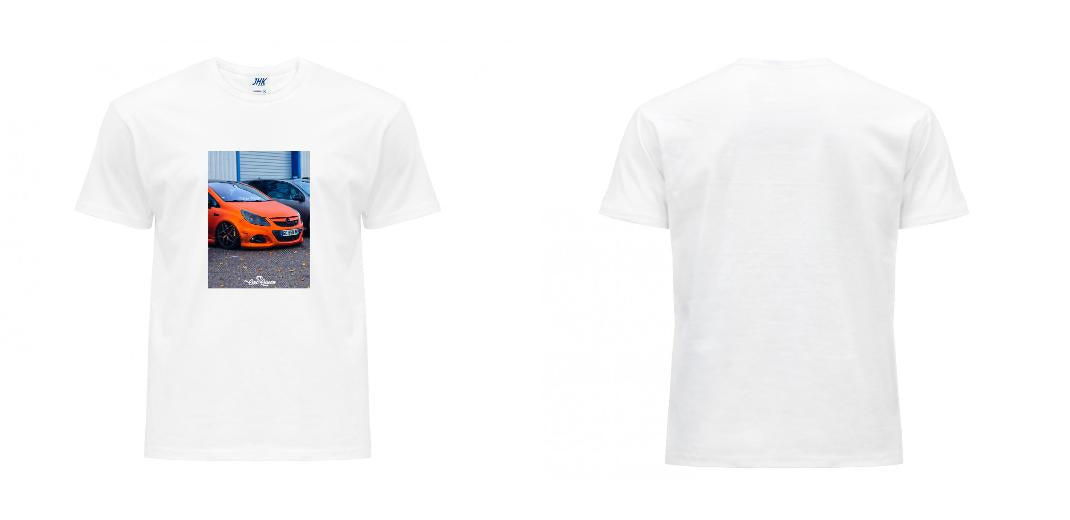 T-SHIRT PREMIUM UNISEXE 100% COTON PERSONNALISABLE REF : JK190