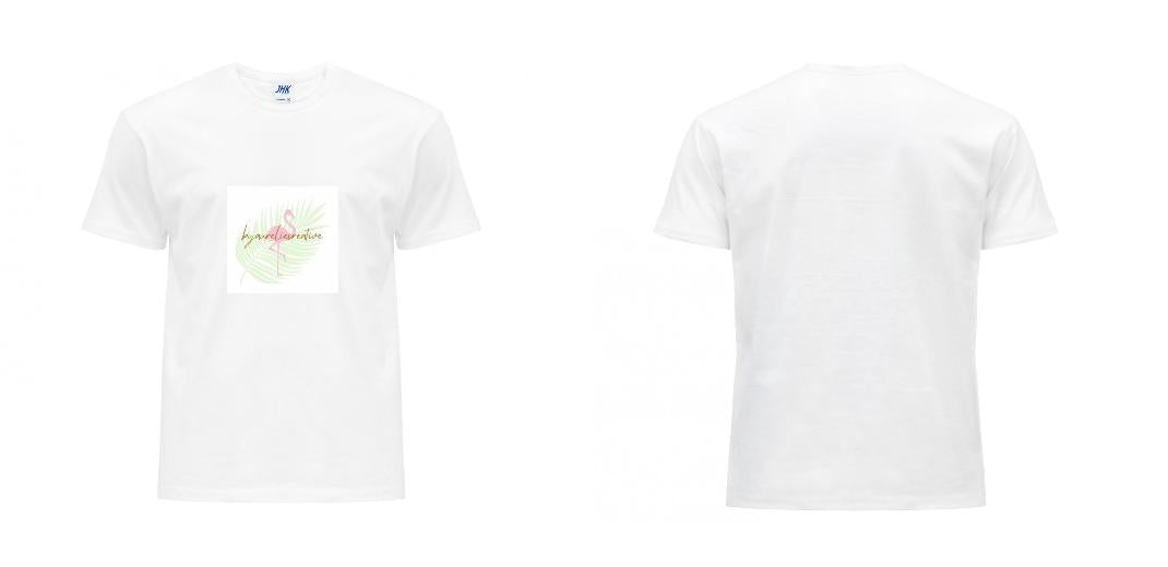 T-SHIRT PREMIUM UNISEXE 100% COTON PERSONNALISABLE REF : JK190