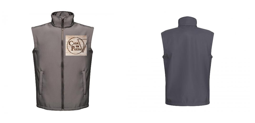 BODYWARMER SOFTSHELL PERSONNALISABLE REF: RGA844