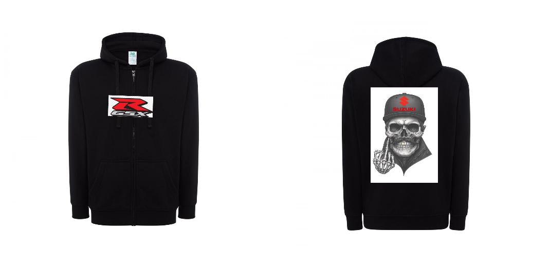 VESTE A CAPUCHE PERSONNALISABLE UNISEX REF: JK297