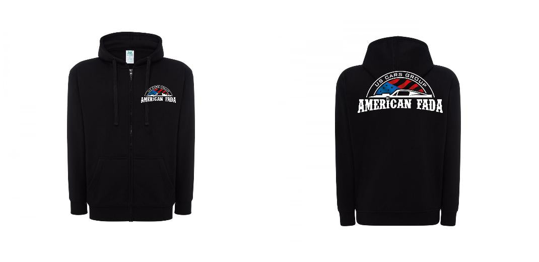 VESTE A CAPUCHE PERSONNALISABLE UNISEX REF: JK297