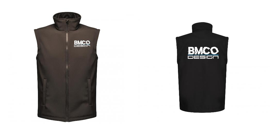 BODYWARMER SOFTSHELL PERSONNALISABLE REF: RGA844