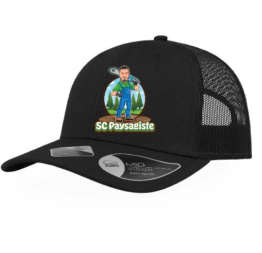 CASQUETTE TRUCKER PERSONNALISABLE 6 PANNEAUX REF : AT173